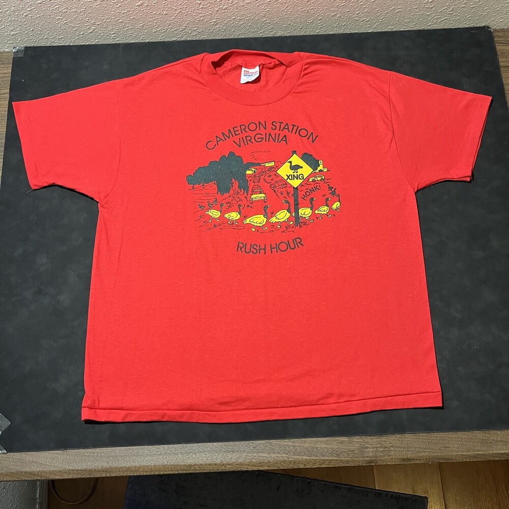 Rush Hour Shirt Vintage School House Rock Ducklings Virginia Rural Farming FFA